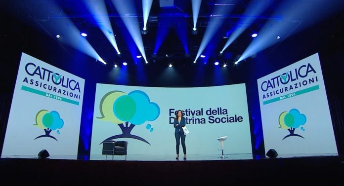 Il palco dell'edizione 2020 del FDS