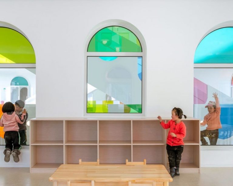 Kaleidoscope, un asilo per “imparare” la vita a colori