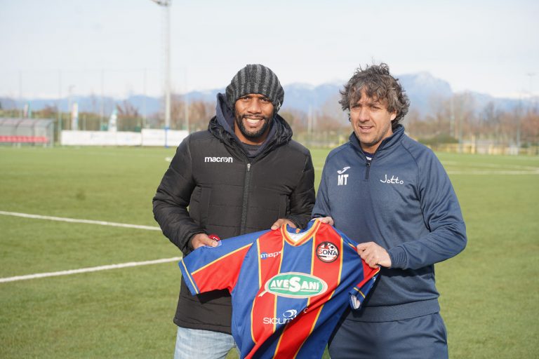 Maicon al Sona. Il mister: «Un’opportunità per tutti»
