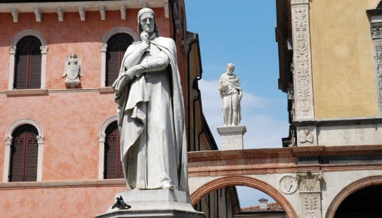 Dante a Verona: tra mostre e monumenti