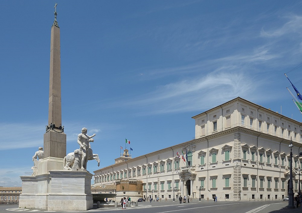 palazzo del Quirinale (Roma)