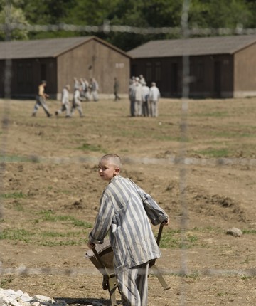 Shmuel "il bambino con il pigiama a riga"