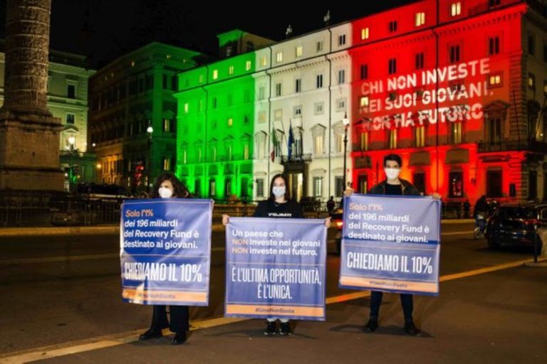Uno non basta: la petizione dei giovani italiani per l’aumento dei fondi Next Generation