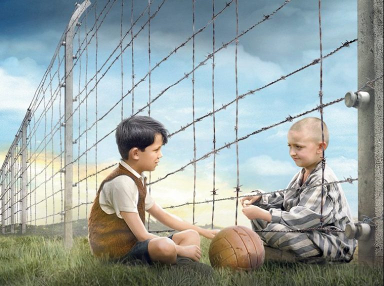 film "il bambino con il pigiama a righe"
