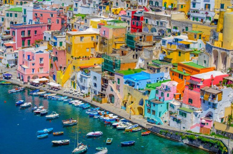 Procida, la nuova capitale italiana della cultura 2022