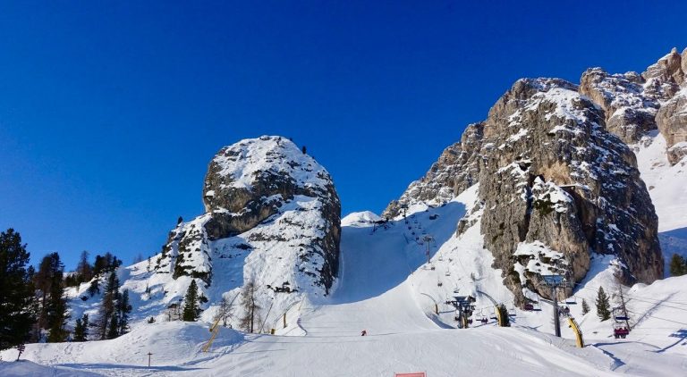 Cortina dal lontano miraggio azzurro