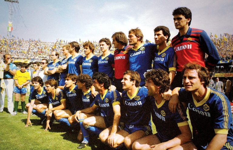 Hellas Verona FC: storia di un grande club