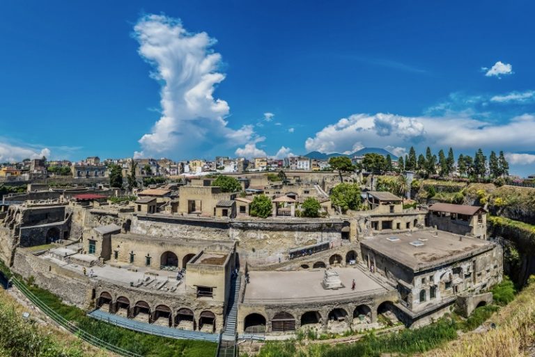 Alla scoperta di Ercolano: scavi nell’Antica Spiaggia