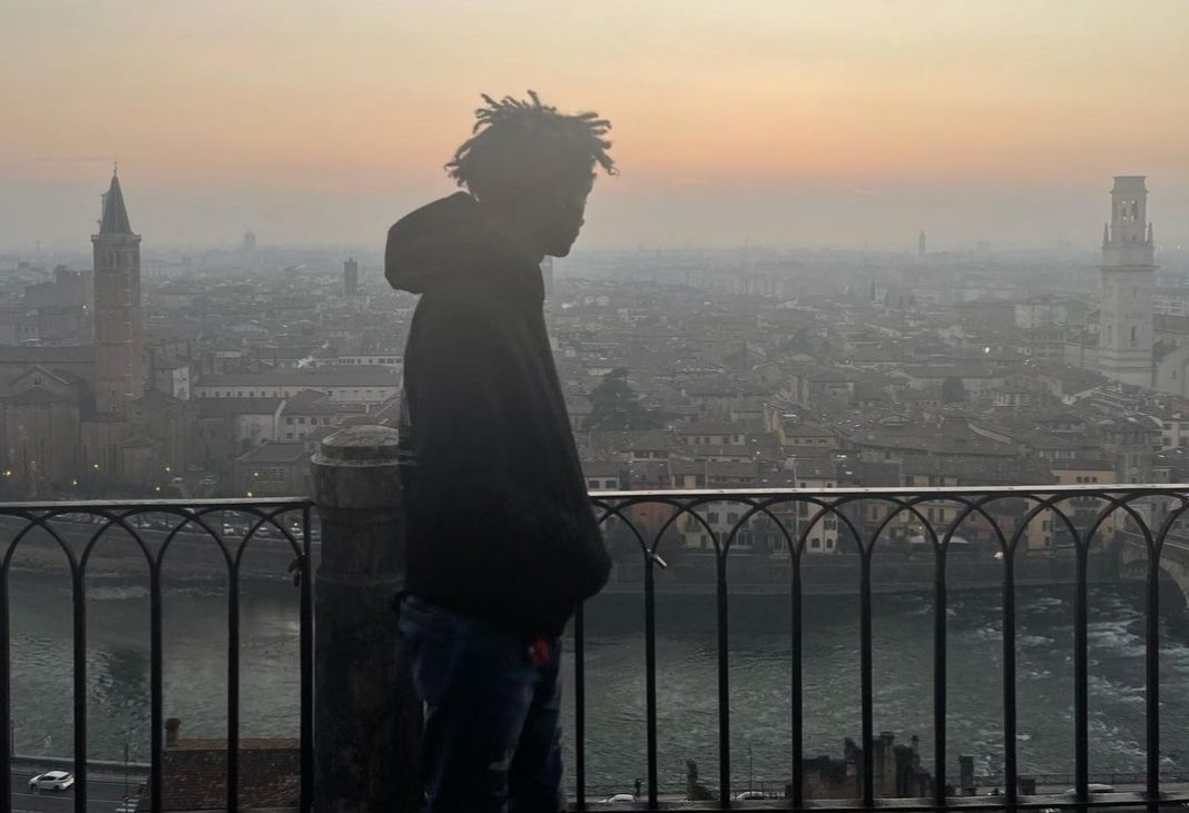 Jaden Smith a Verona Jaden Smith a Verona