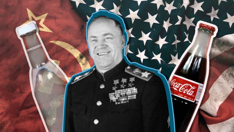 Quando l’Unione Sovietica fece creare la Coca-Cola bianca