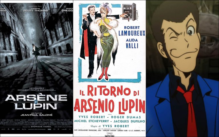Tutti i volti degli Arsenio Lupin