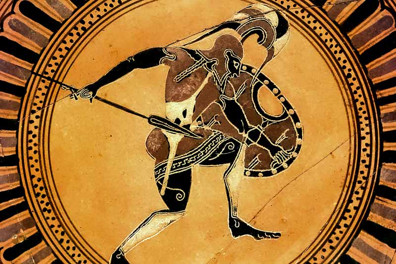 Archiloco su ceramica