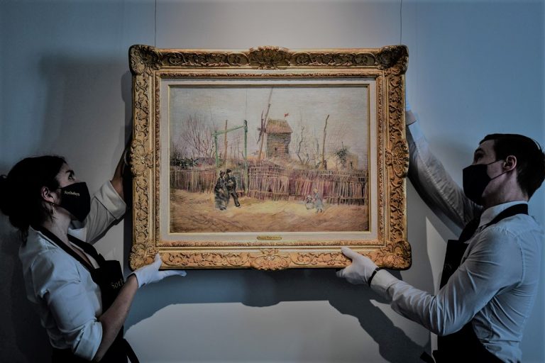 Vincent Van Gogh: all’asta un suo quadro parigino