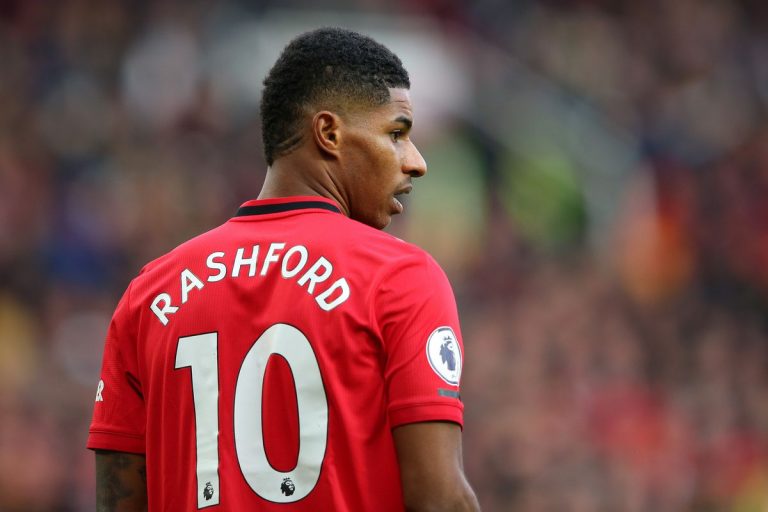 Marcus Rashford è nel TIME100 NEXT