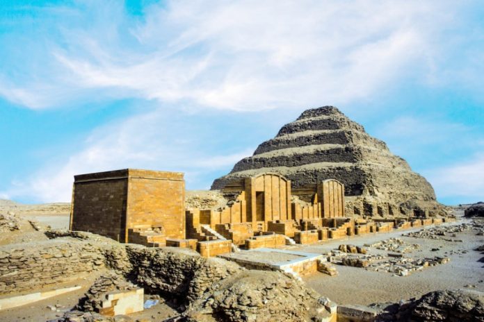 Saqqara necropoli