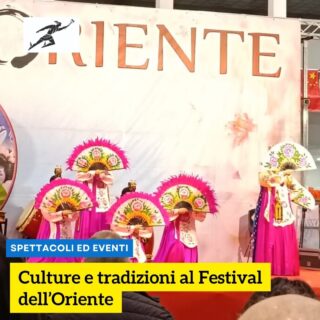 🎎Tra danze folkloristiche, gastronomia tipica, spettacoli musicali, stand artigianali e esperienze uniche si è svolto a Padova, nel mese di dicembre, il @festivaloriente. 🎐
Noi di Ermes siamo andati a vederlo.L'articolo è a cura di @sofia_l_f_10#oriente #arte #tradizioni #padova #fiere #eventi