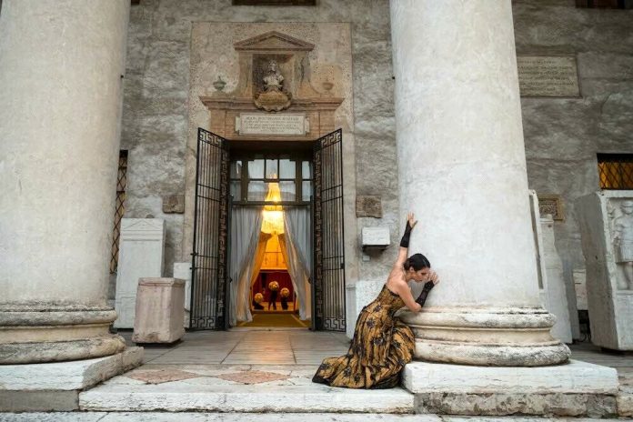 Didone ed Enea al Teatro Filarmonico (Foto Ennevi)