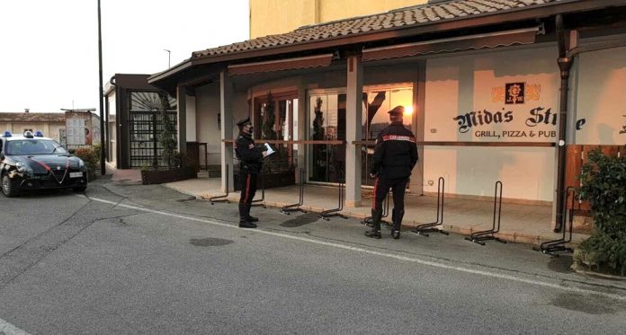 polizia al Mida's