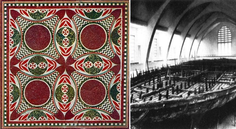 Mosaico della nave di Caligola