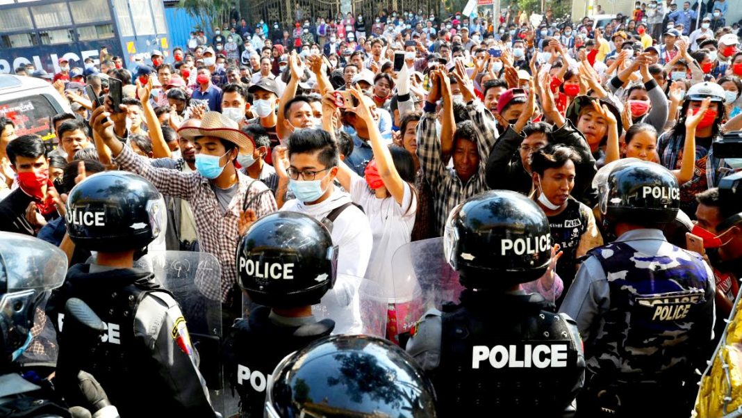 Proteste Myanmar