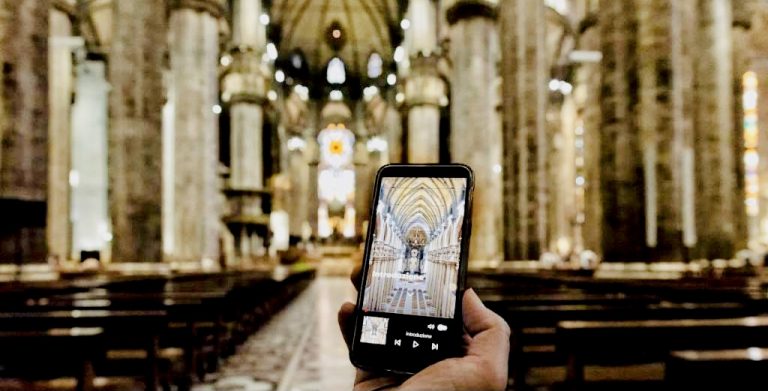 La rivelazione: i tour virtuali nei musei