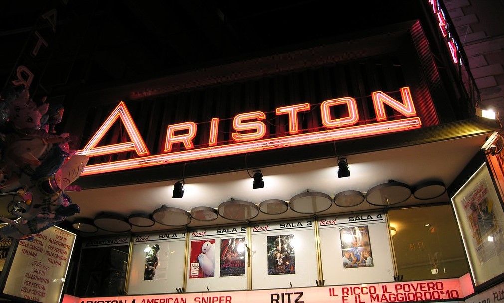 Il teatro Ariston