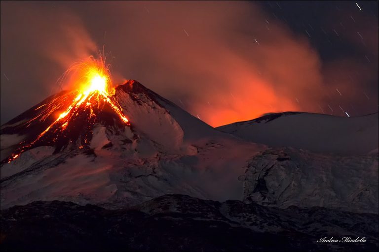 Etna, eruzioni e disagi negli ultimi giorni