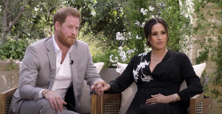 Harry e Meghan accusano la famiglia reale di razzismo?