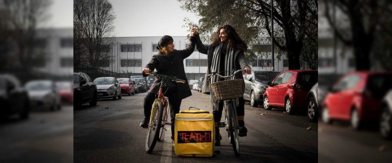 Teatro delivery, il teatro a domicilio!