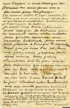 lettere a Theo, Van Gogh