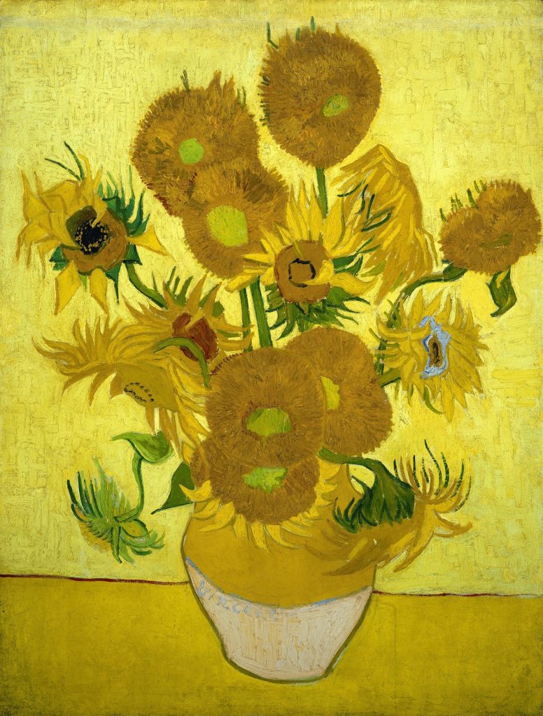 i girasoli di Van Gogh