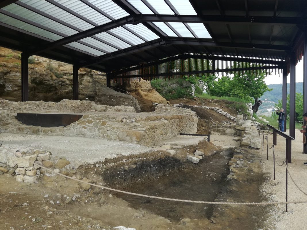 Tempio dedicato a Minerva a Marano Tempio dedicato a Minerva a Marano