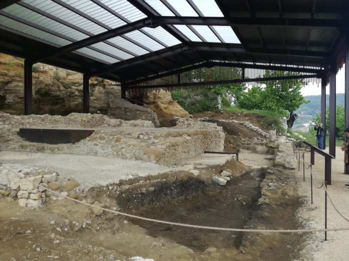 Tempio dedicato a Minerva a Marano