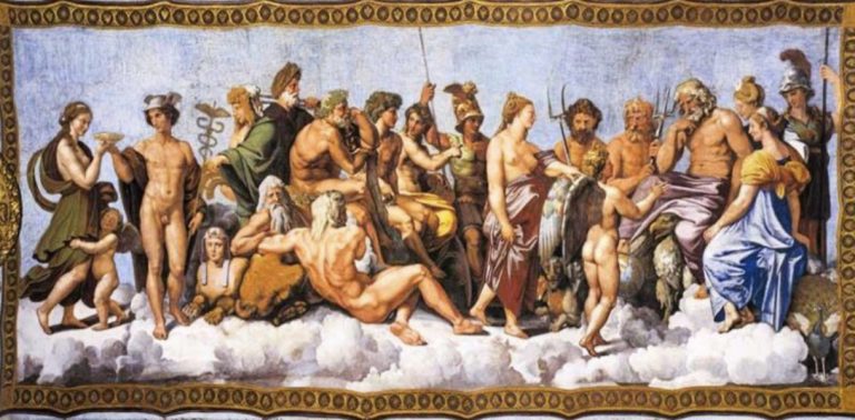 Chiacchiere letterarie: alla riscoperta dei grandi miti greci