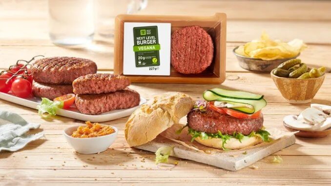 Hamburger di "carne non carne" vegetali