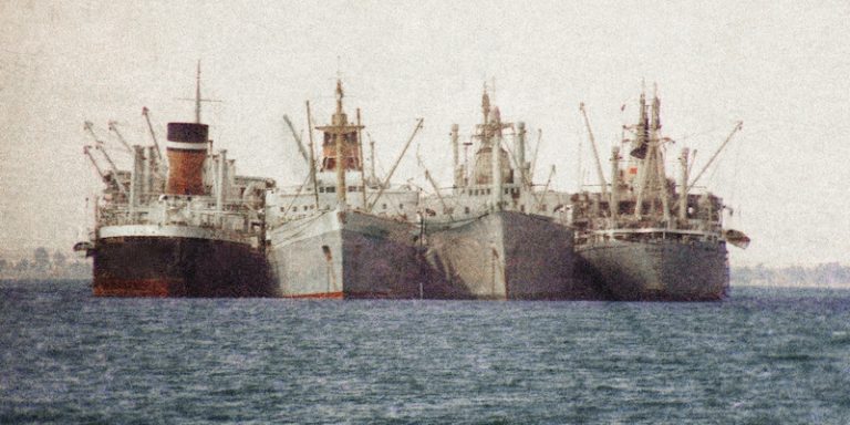 Il blocco del Canale di Suez e la Flotta Gialla