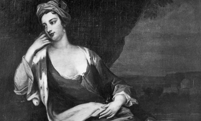 Lady Montagu, la nobildonna che lottò contro il vaiolo.