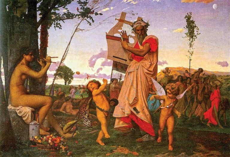Mimnermo, poeta della vecchiaia – Photo Credits: web