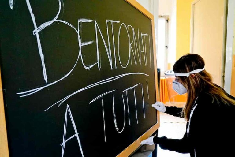 Scuola in presenza