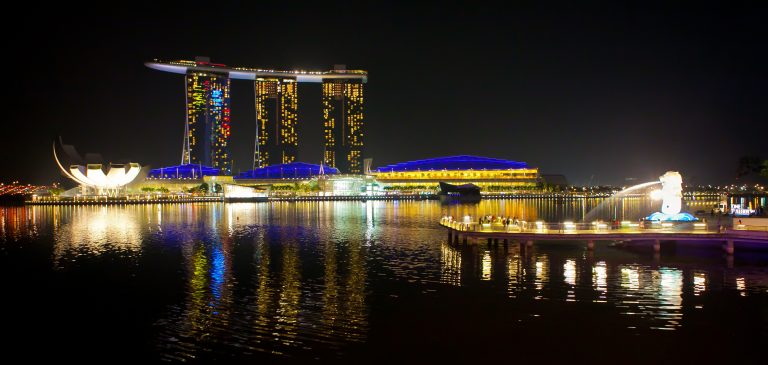 Singapore, the city of the future