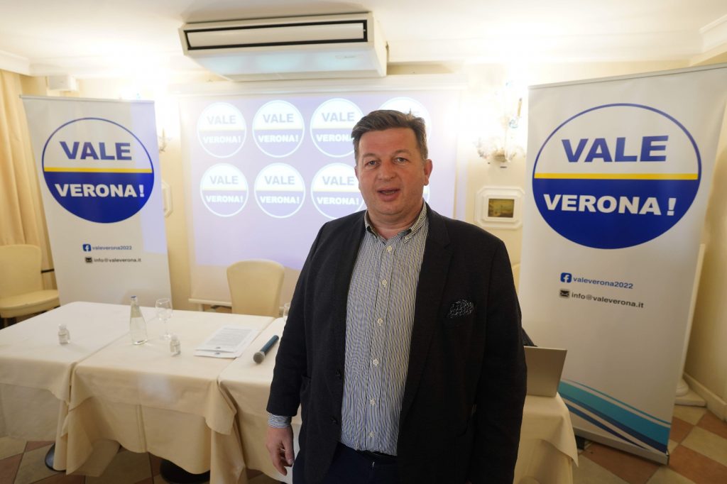 Il consigliere regionale Stefano Valdegamberi.