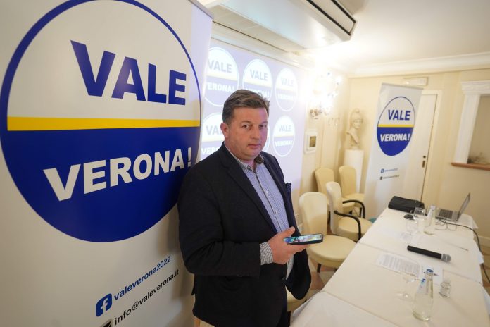 Il consigliere regionale Stefano Valdegamberi.