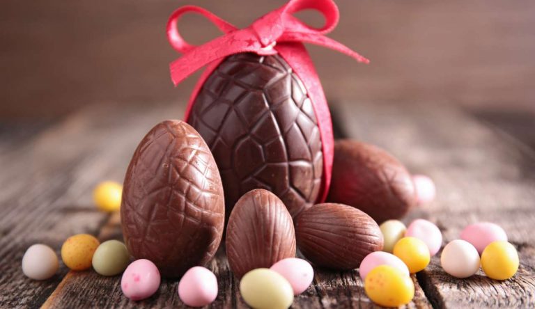 Uovo di Pasqua, simbolo di questa festività.