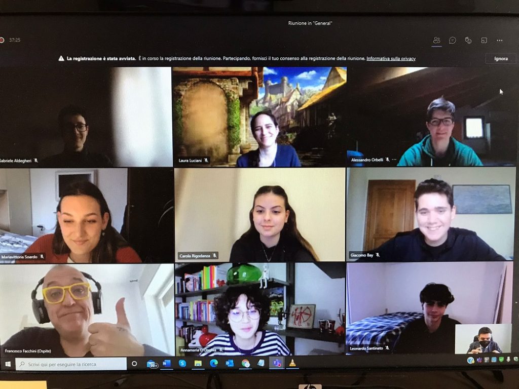 L'incontro con Francesco Facchini.