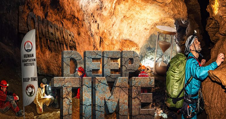 “Deep Time” : com’è vivere 40 giorni in una grotta?