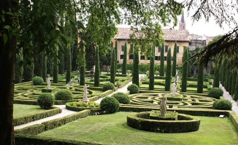 Giardino Giusti, un patrimonio da proteggere