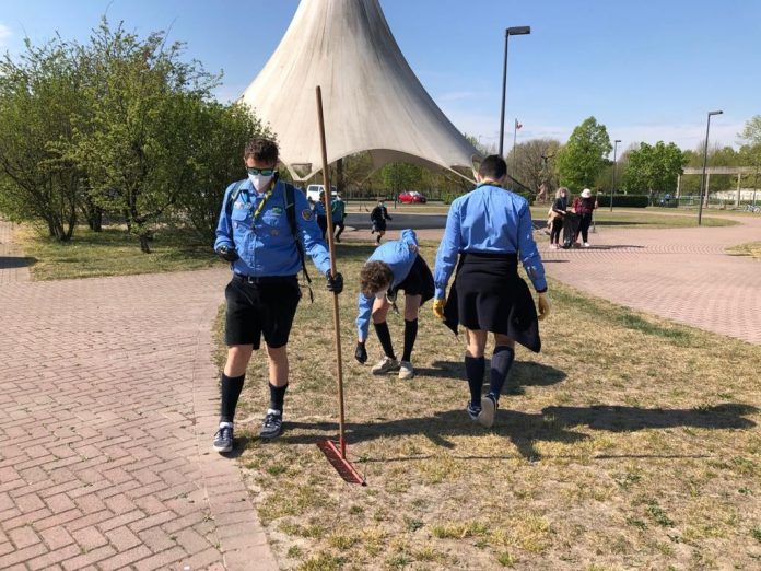 Gli scout del Verona 8