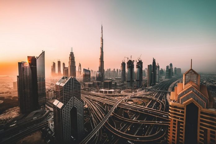 DUBAI city of Dubai