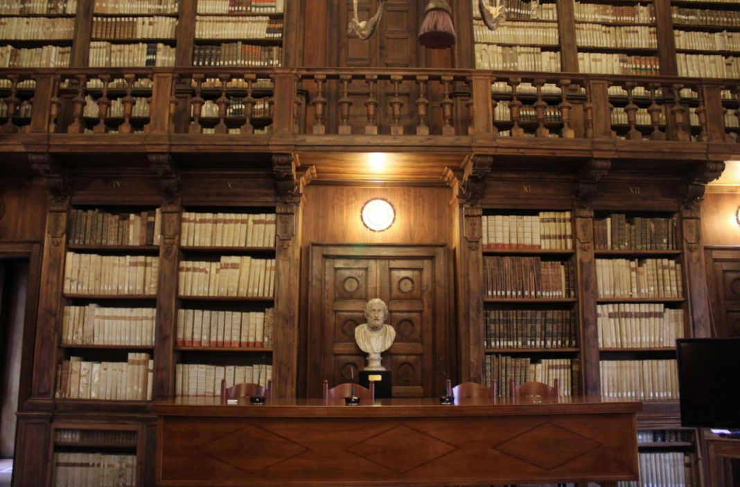 copertina biblioteca capitolare di verona