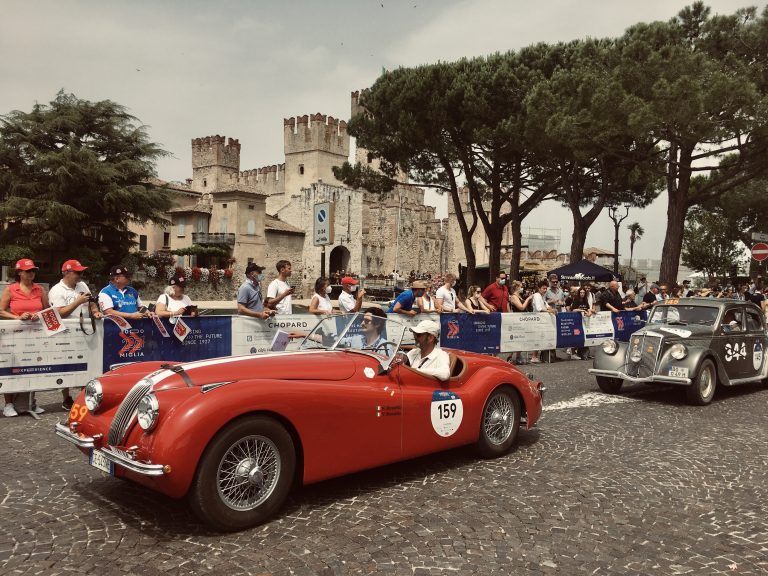 Mille Miglia: la “corsa più bella del mondo” arriva a Sirmione